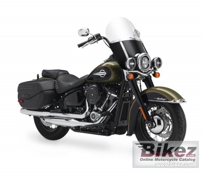 Harley davidson heritage on sale classic 2018